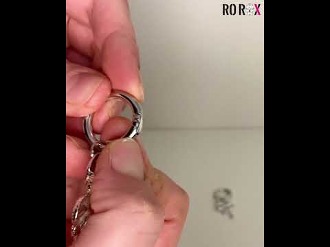 Ro Rox Snake Gothic Boot Charms Pendant Keyring