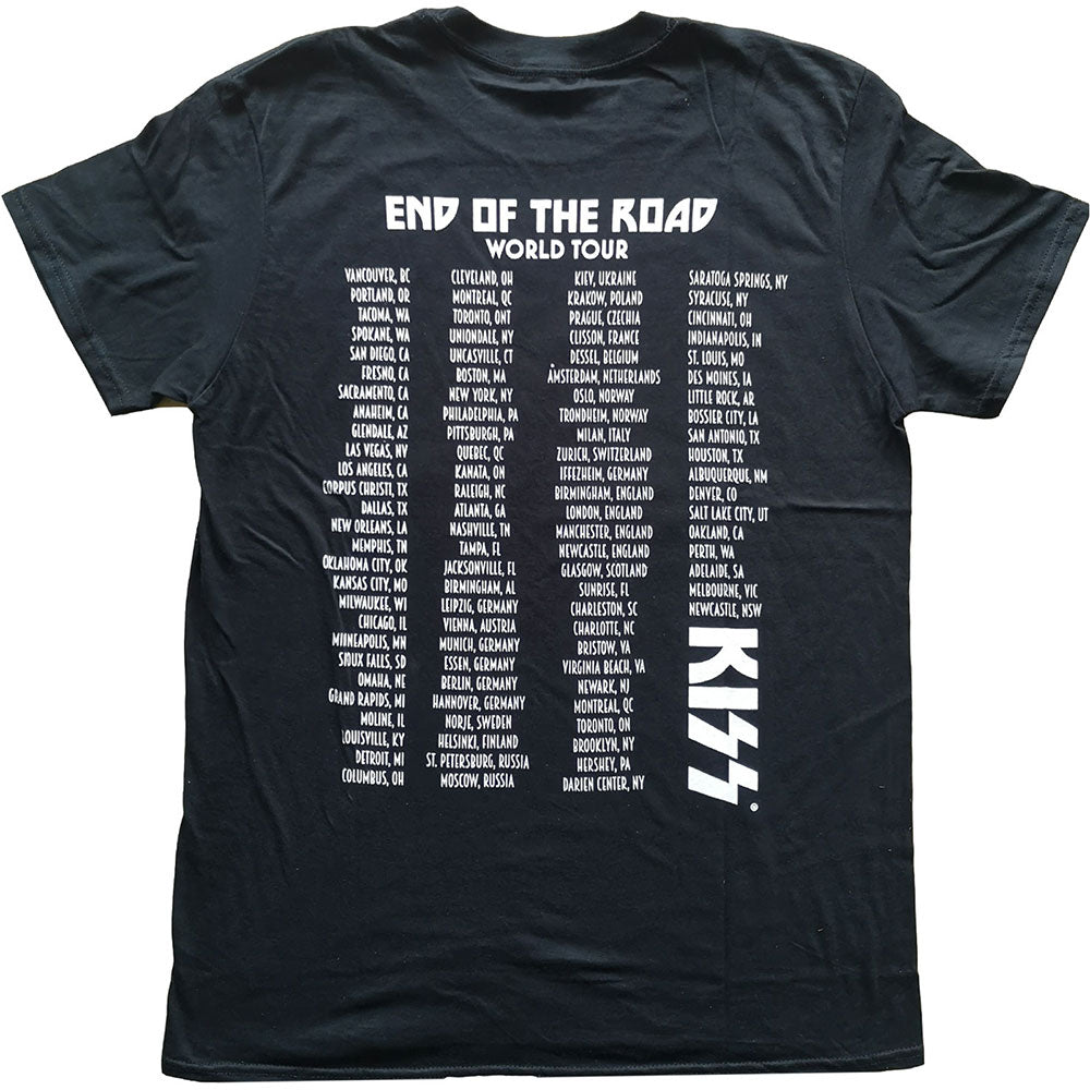 Kiss End Of The Road Tour Unisex T-Shirt