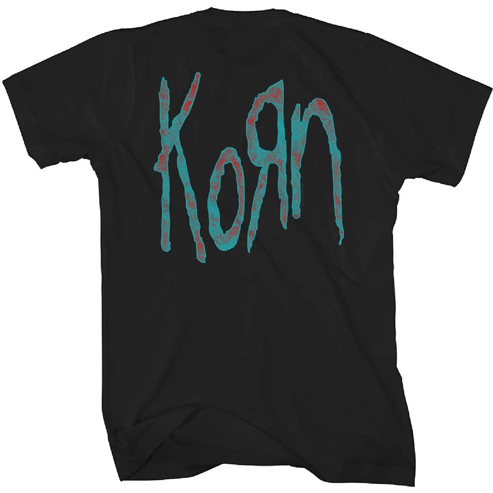 Korn Unisex T-Shirt, SoS Doll (Back Print)