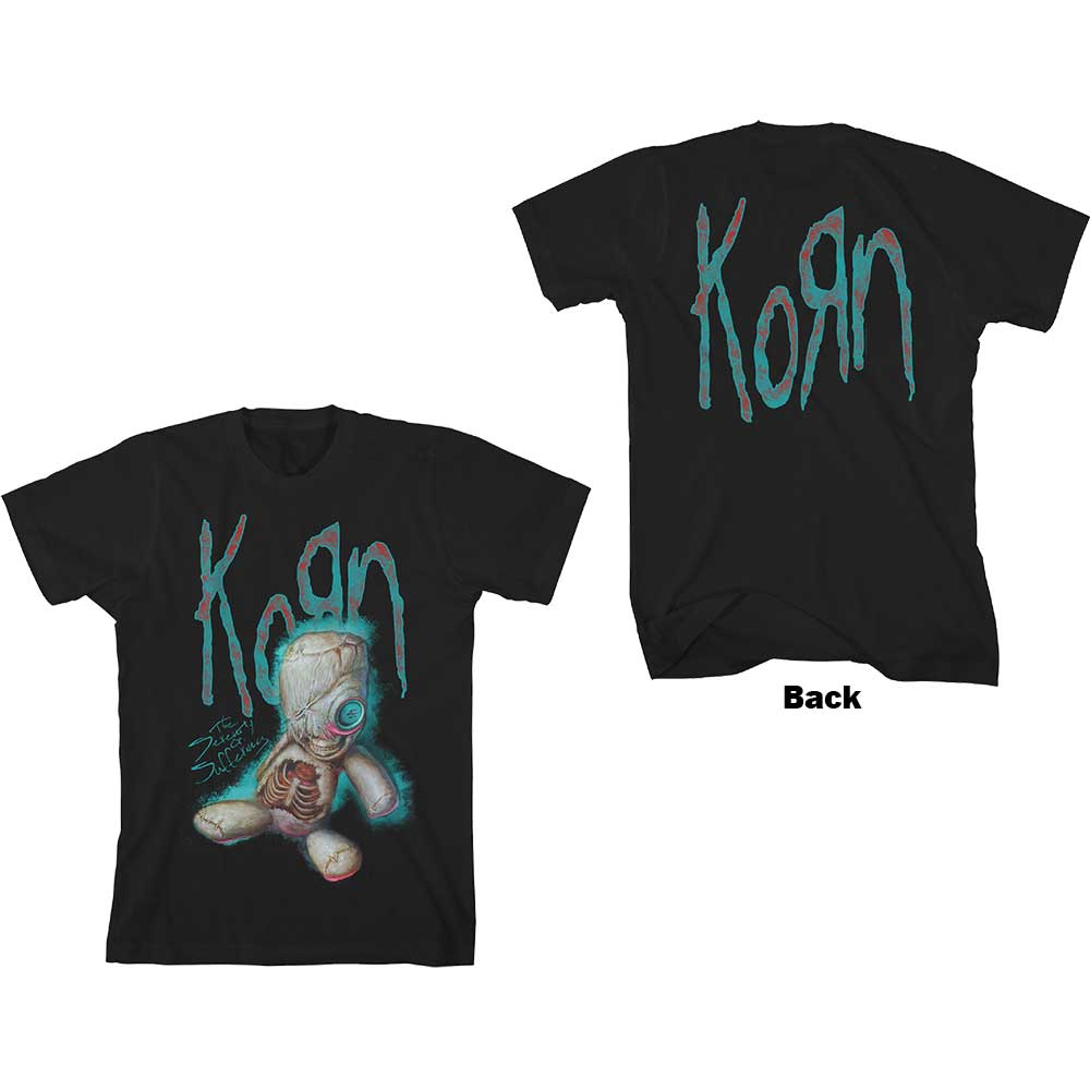 Korn Unisex T-Shirt, SoS Doll (Back Print)