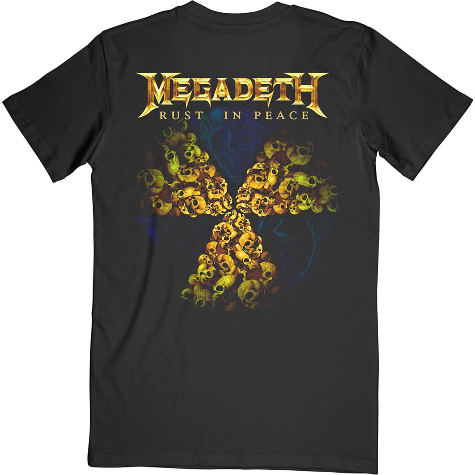 Megadeth Rust In Peace 30th Anniversary T-Shirt