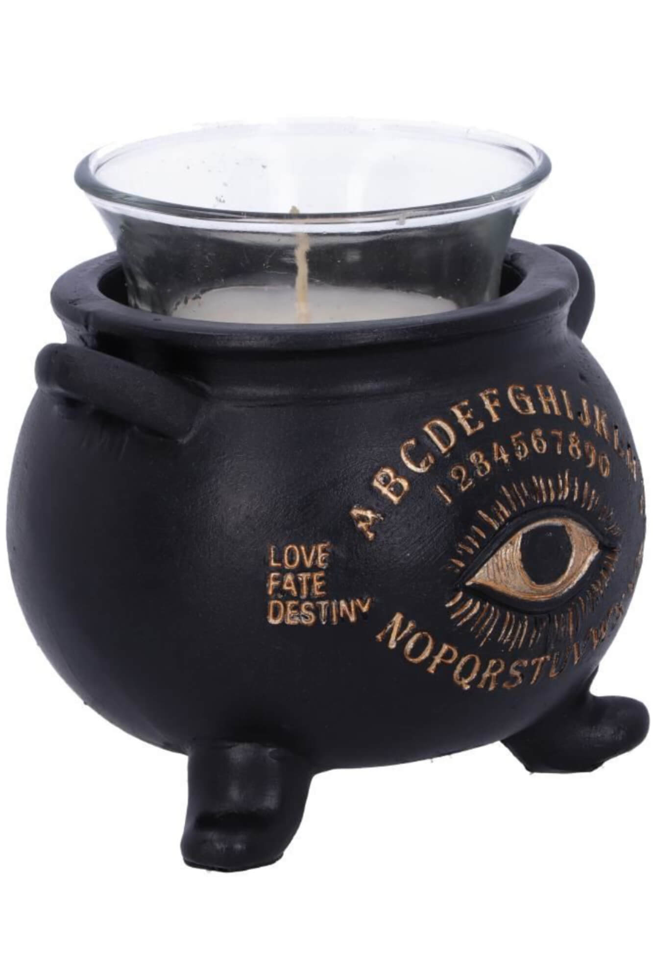 Nemesis Now All Seeing Eye Witches Cauldron Tealight Candle Holder