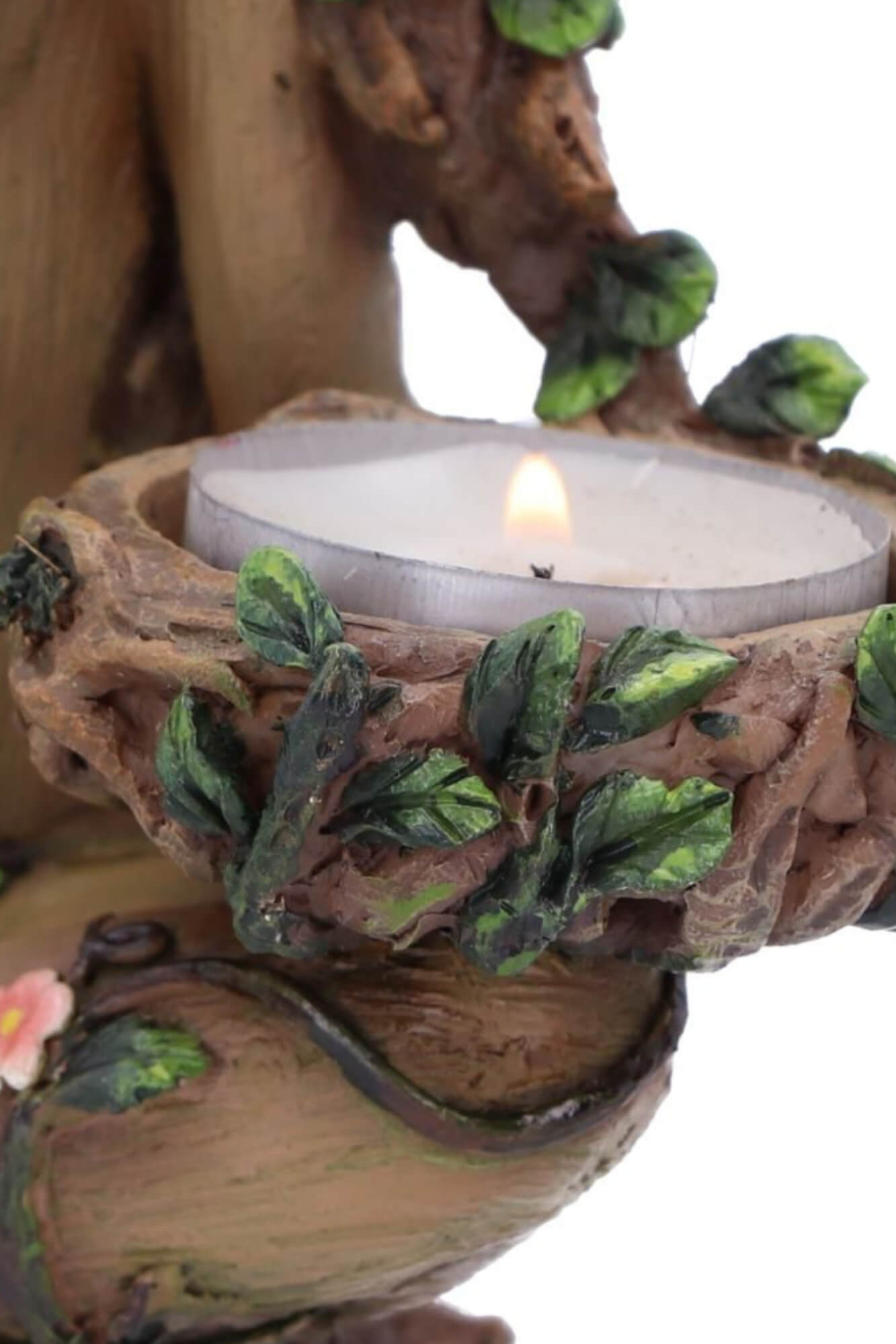 Nemesis Now Balance of Nature Female Tree Spirit Tealight Candle Holder