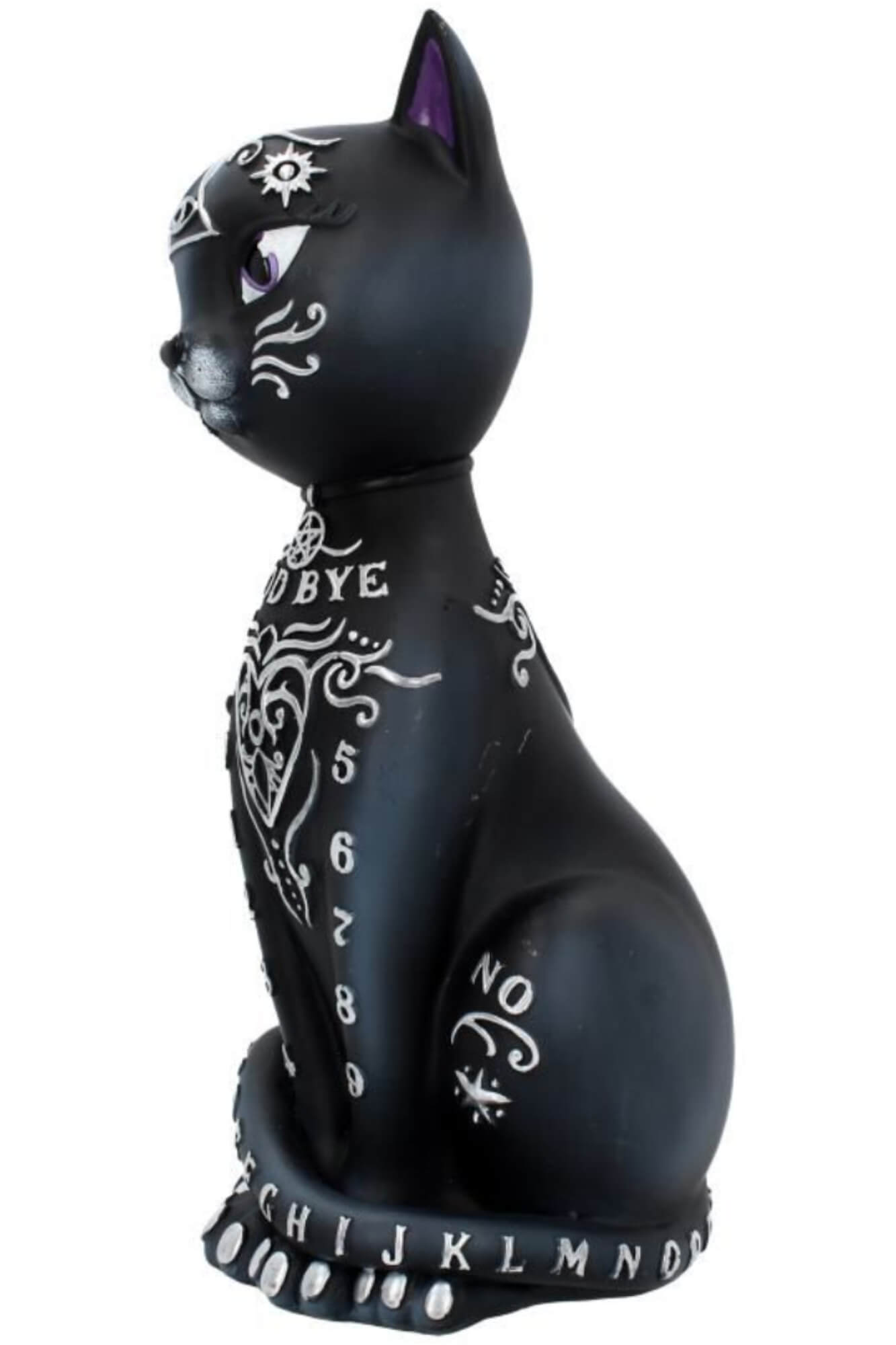 Nemesis Now Mystic Kitty Figurine Spirit Board Cat Ornament