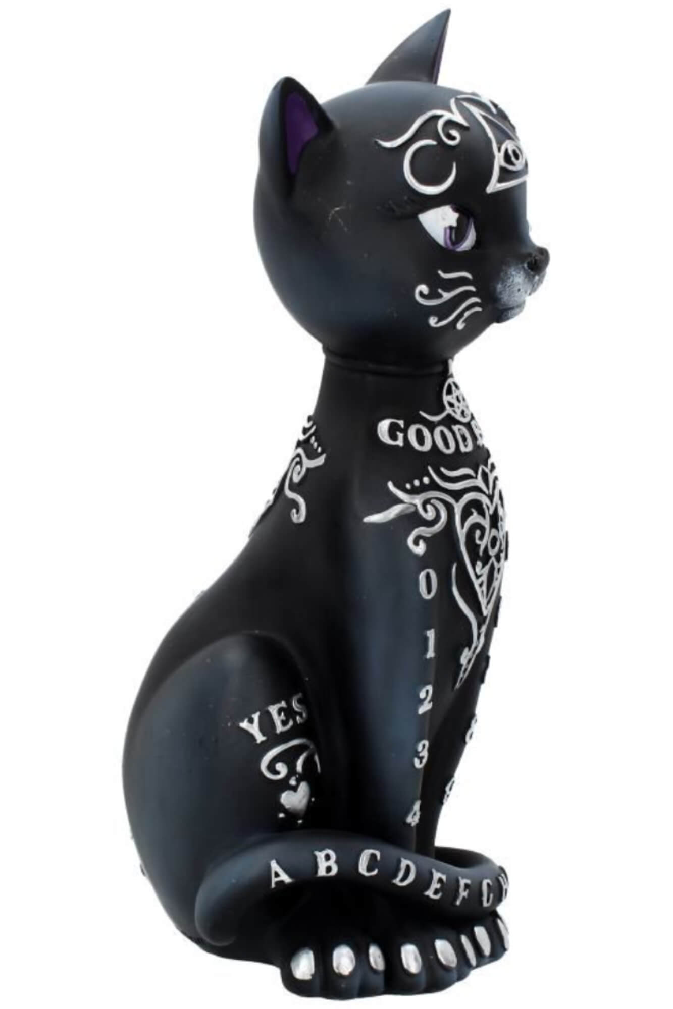 Nemesis Now Mystic Kitty Figurine Spirit Board Cat Ornament