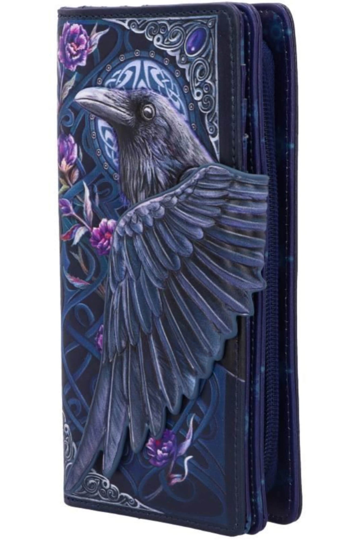 Nemesis Now Ravens Flight Embossed Gothic Sabbath Goat Purse | Ro Rox