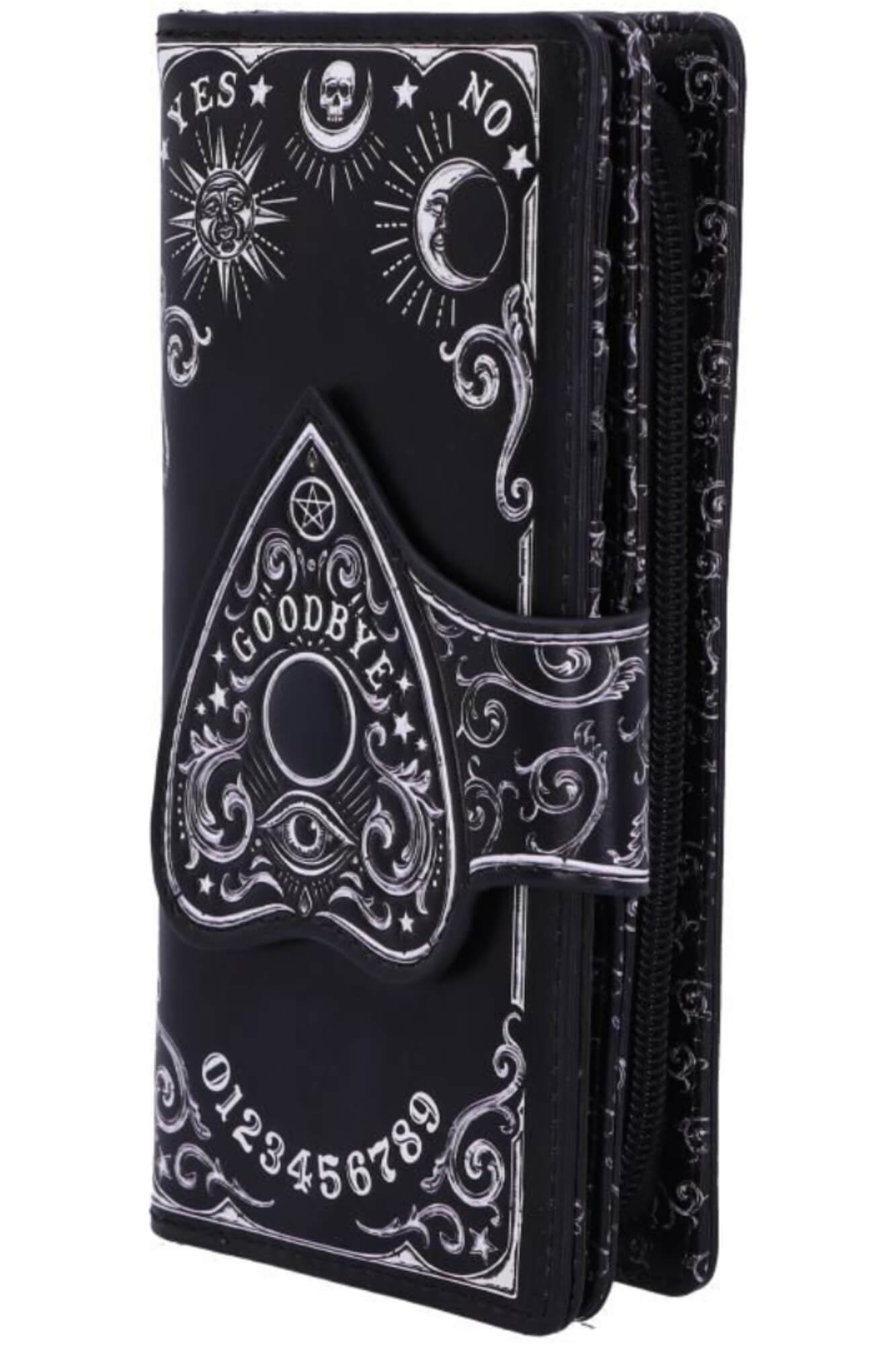 Nemesis Now Spirit Board Planchette Embossed Wicca Purse