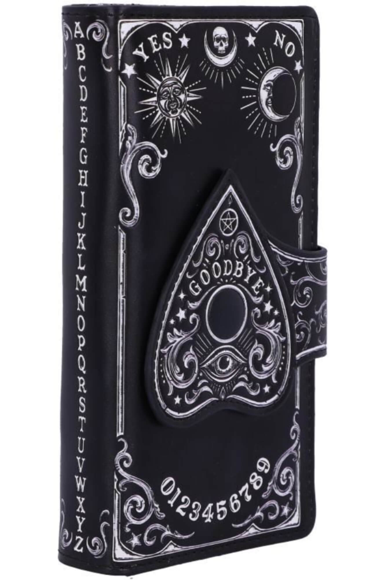 Nemesis Now Spirit Board Planchette Embossed Wicca Purse