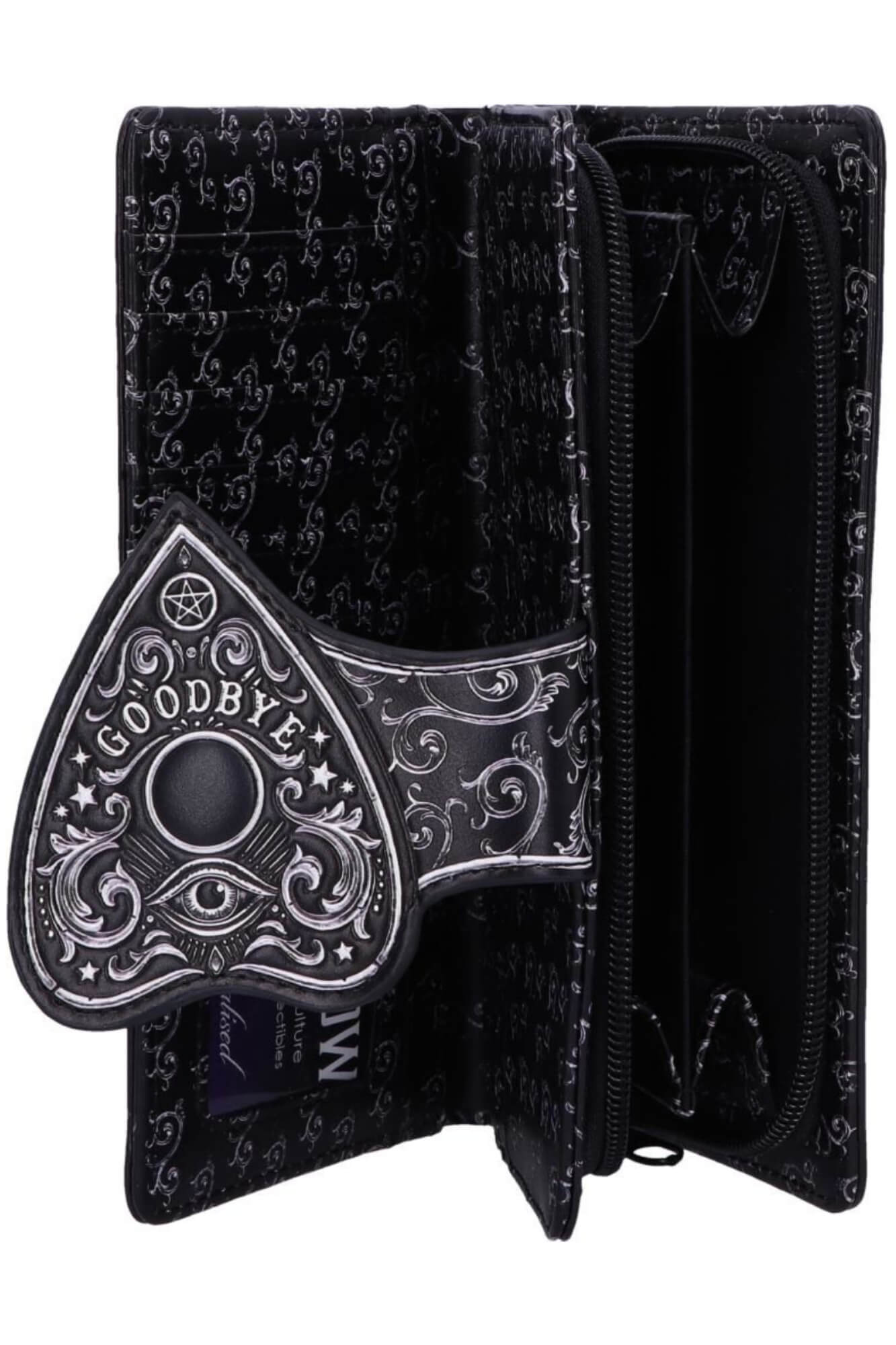 Nemesis Now Spirit Board Planchette Embossed Wicca Purse