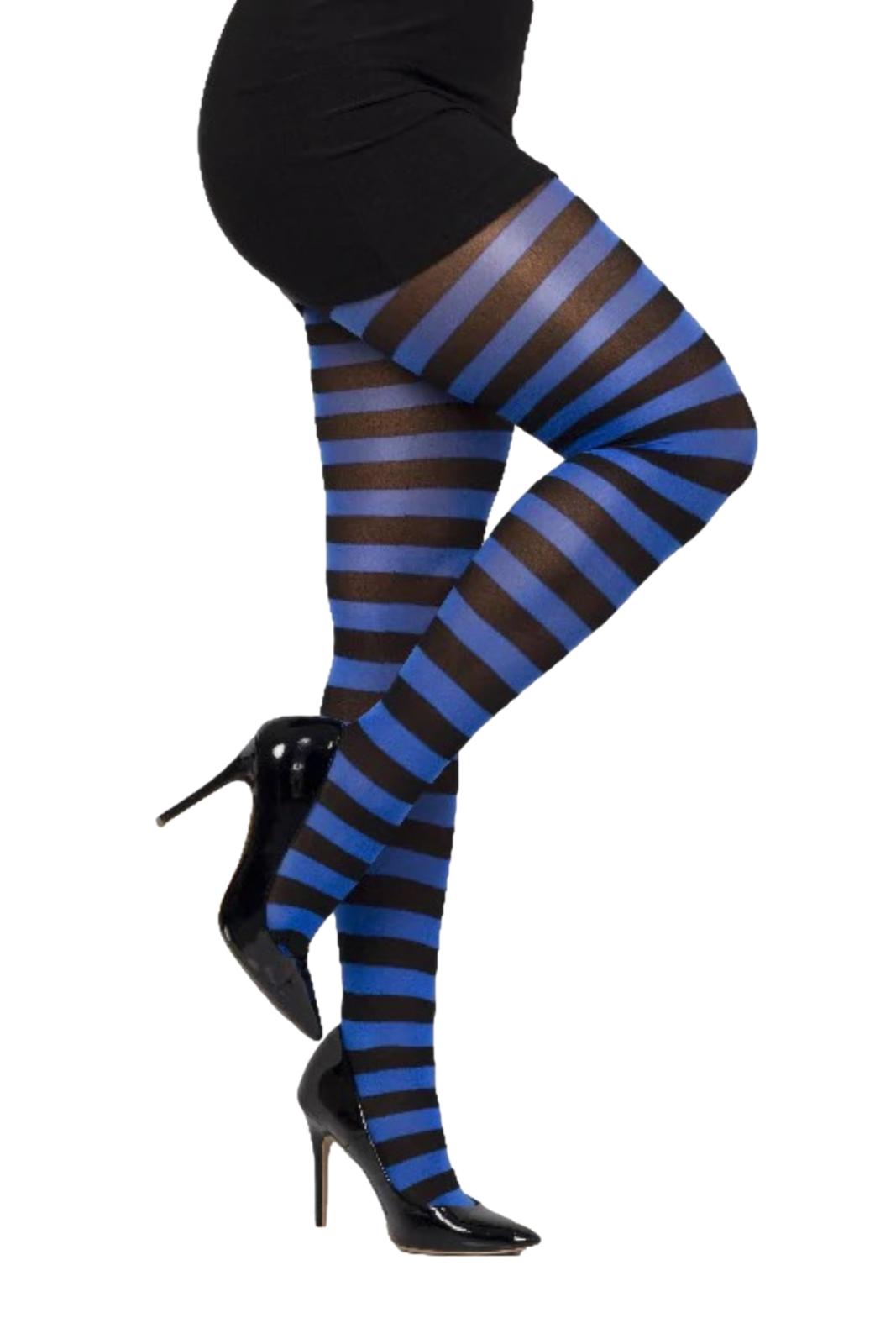 Pamela Mann Twickers Stripe Halloween Tights