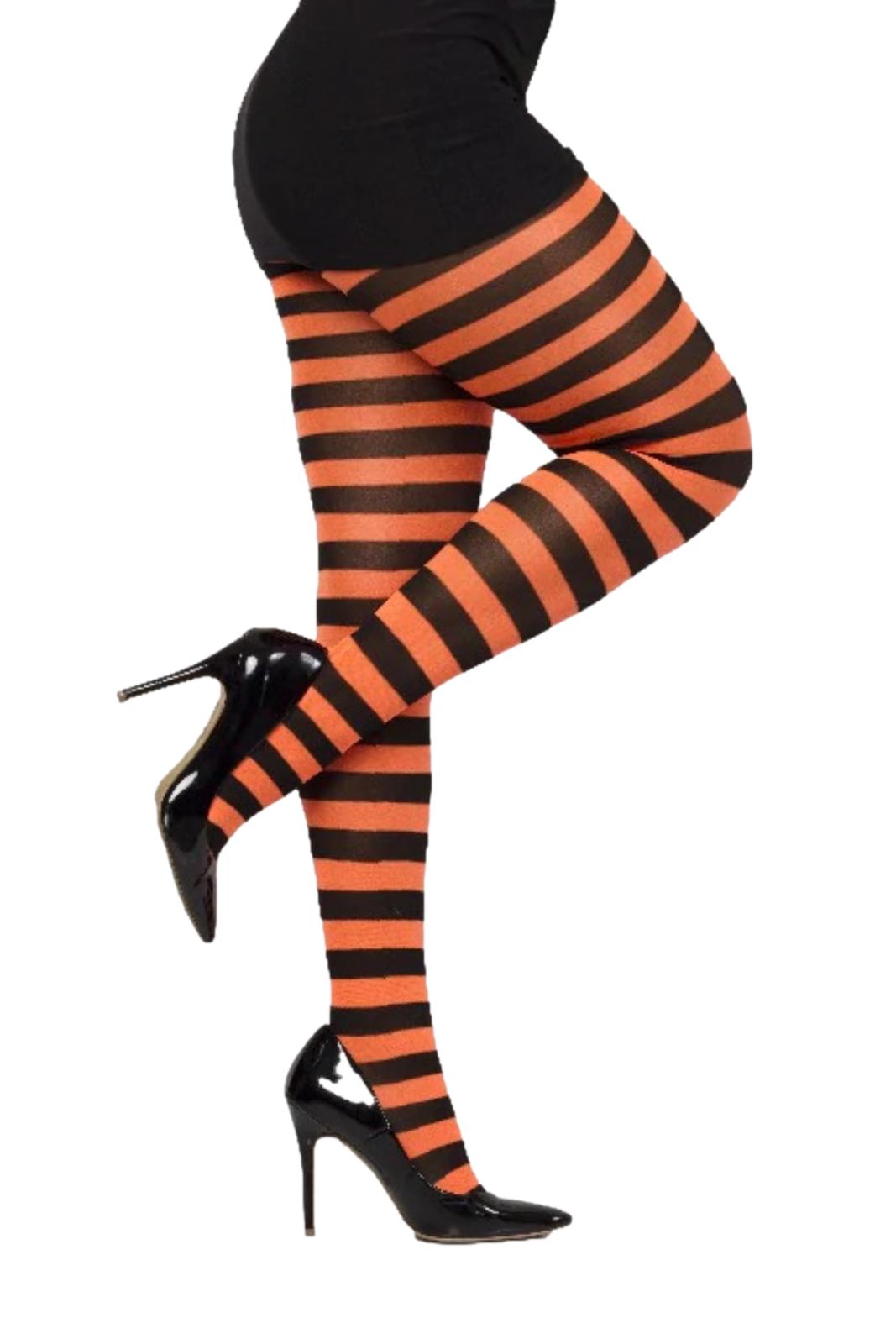 Pamela Mann Twickers Stripe Halloween Tights