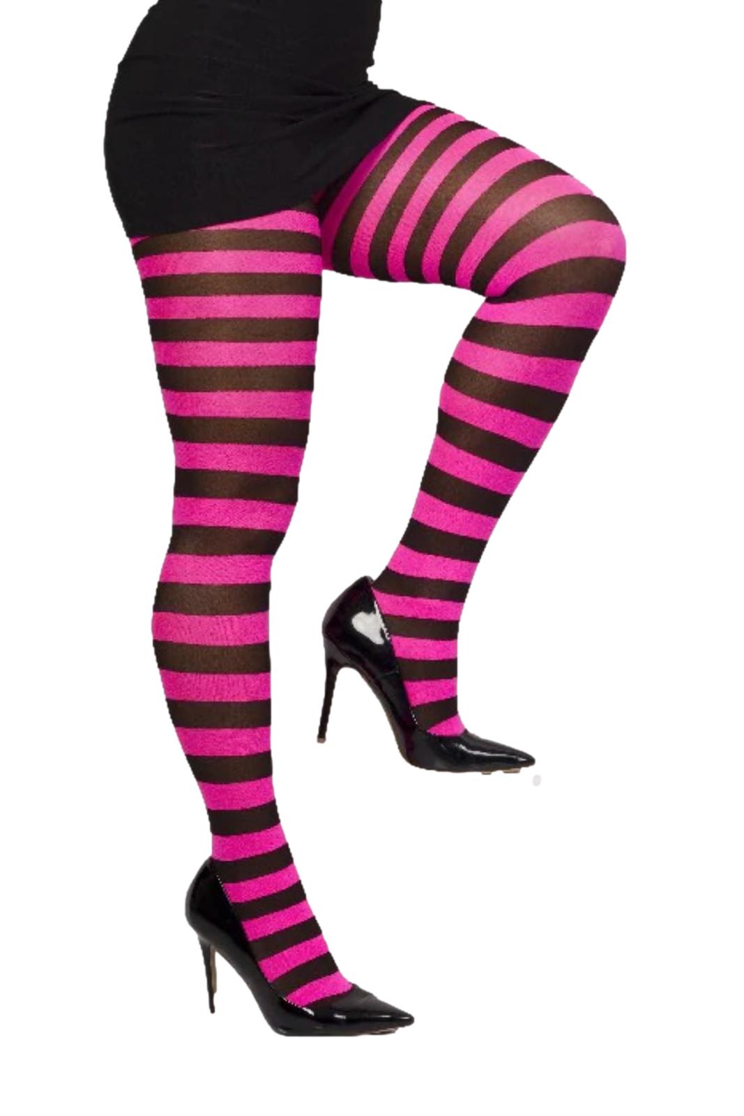 Pamela Mann Twickers Stripe Halloween Tights