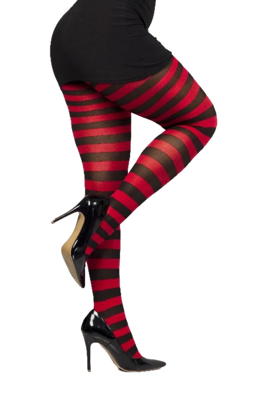 Pamela Mann Twickers Stripe Halloween Tights