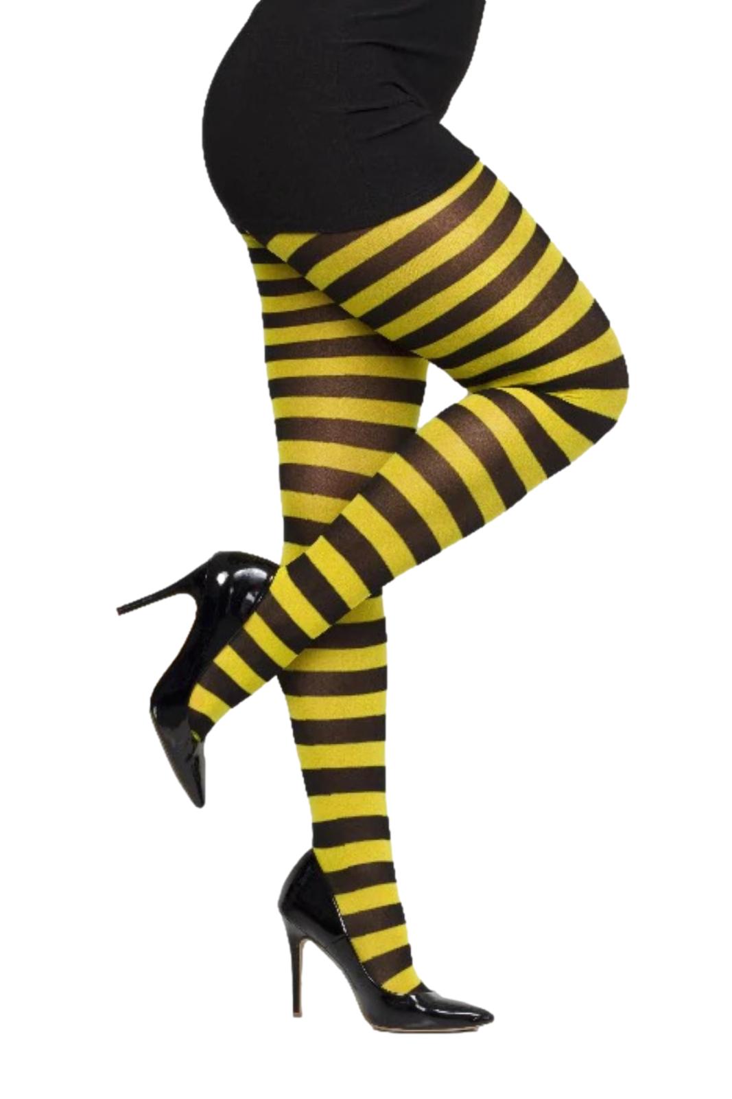 Pamela Mann Twickers Stripe Halloween Tights