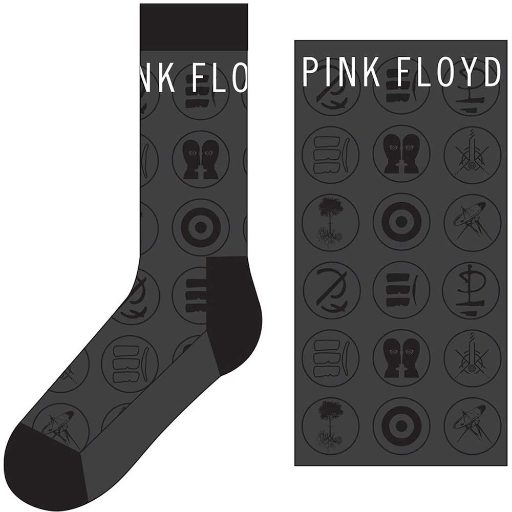 Pink Floyd Unisex Ankle Socks: Later Years
