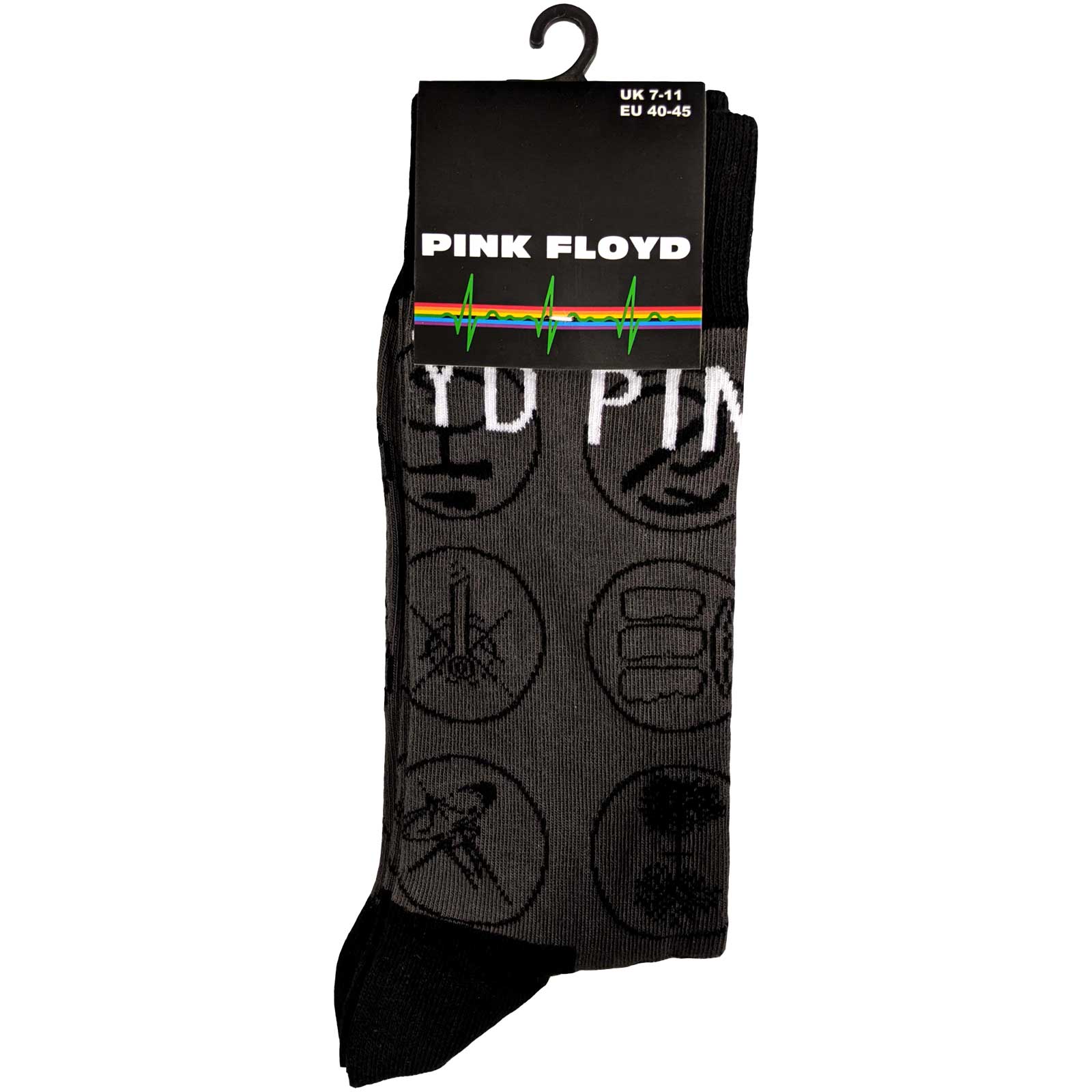 Pink Floyd Unisex Ankle Socks: Later Years