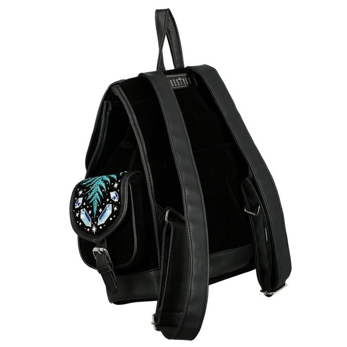 Restyle Enchanted Forest Magic Moth Embroidery Backpack | Ro Rox