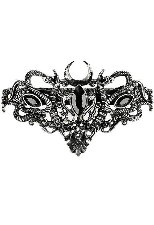 Restyle Gothic Occult Snake Hair Clip Barrette