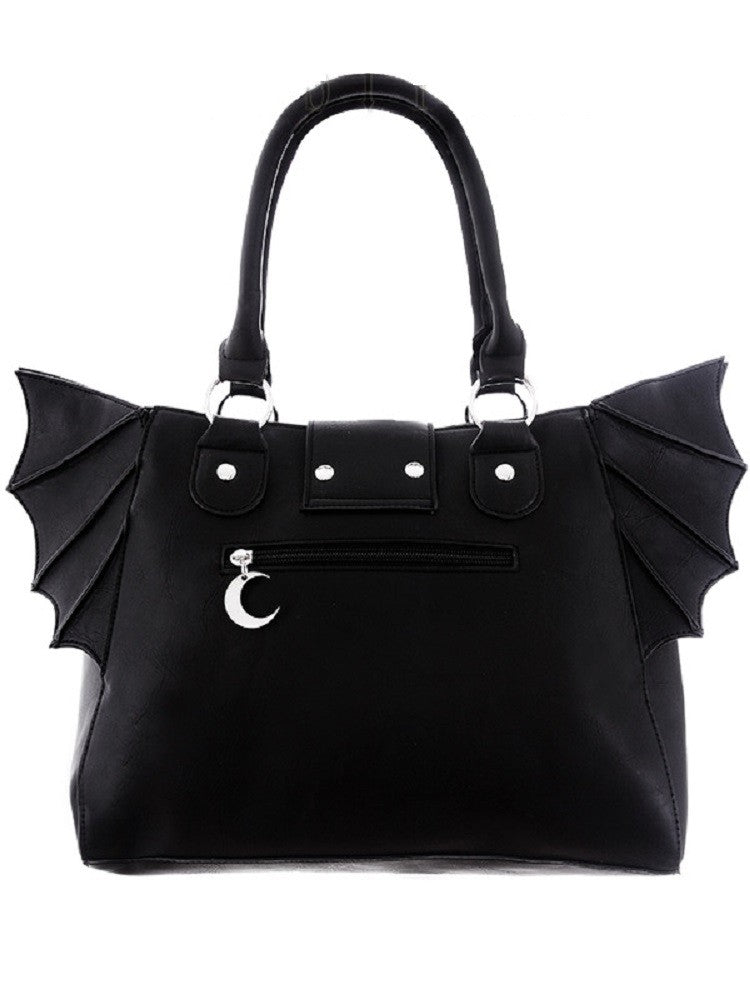 Restyle Elegant Bat Purse Handbag