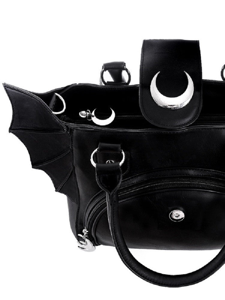 Restyle Elegant Bat Purse Handbag