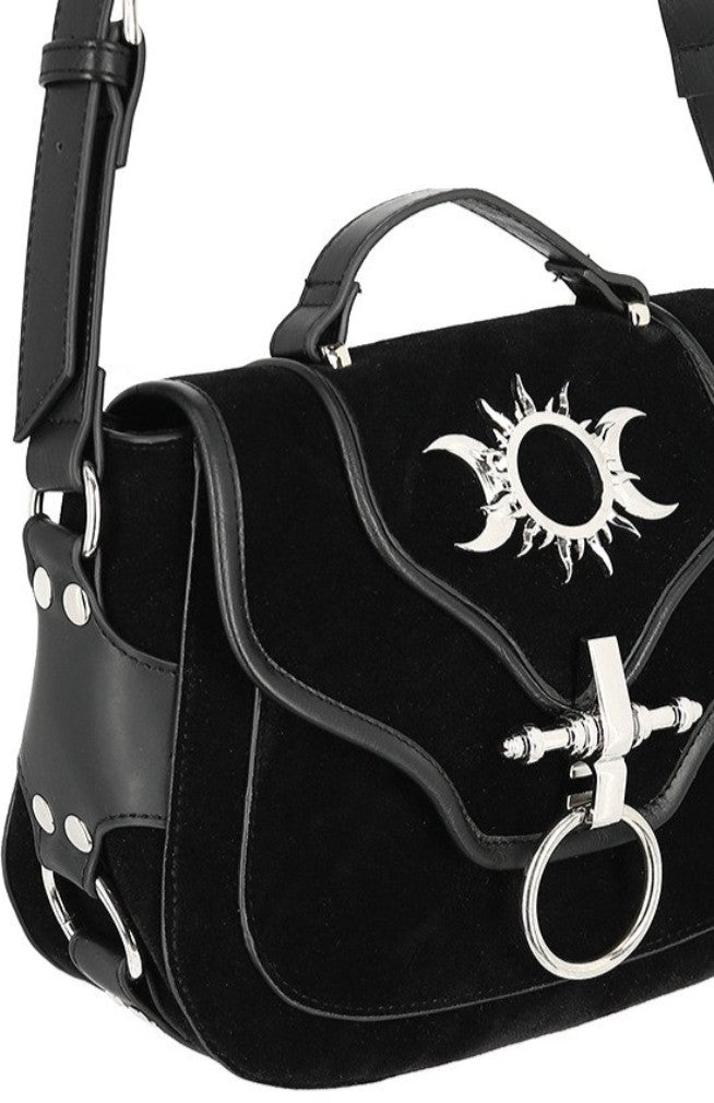 Restyle Triple Goddess Moon Wicca Handbag