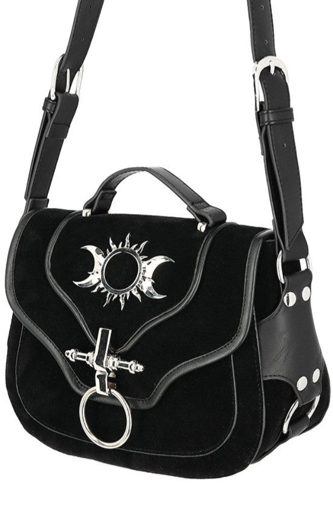 Restyle Triple Goddess Moon Wicca Handbag