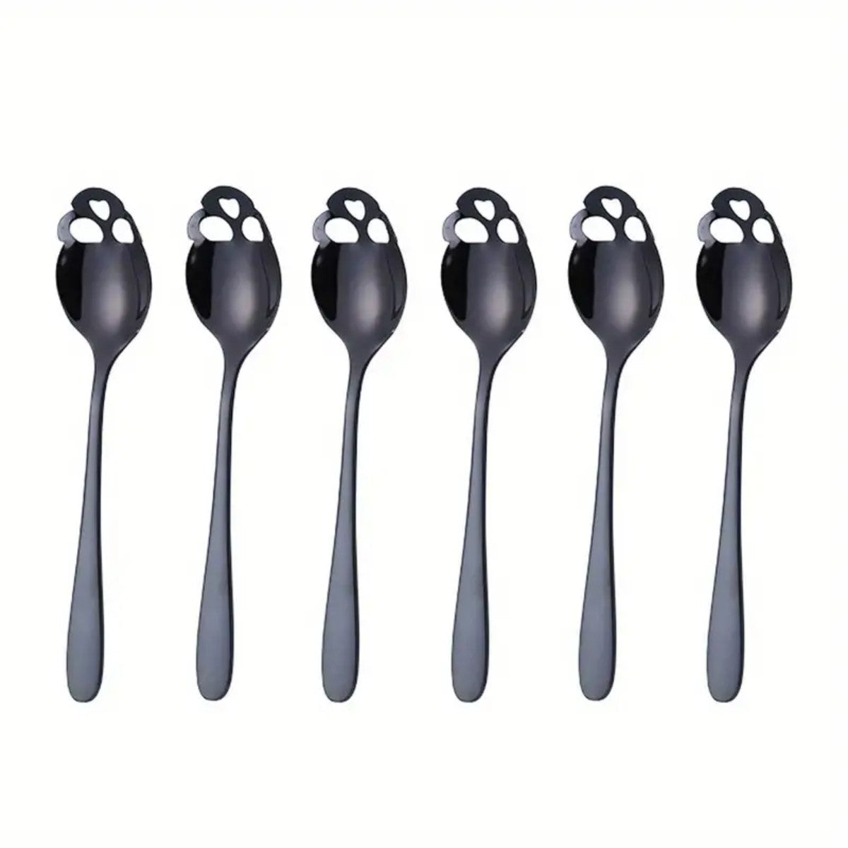 Skull Shaped Tea Spoons Gothic Kitchenware