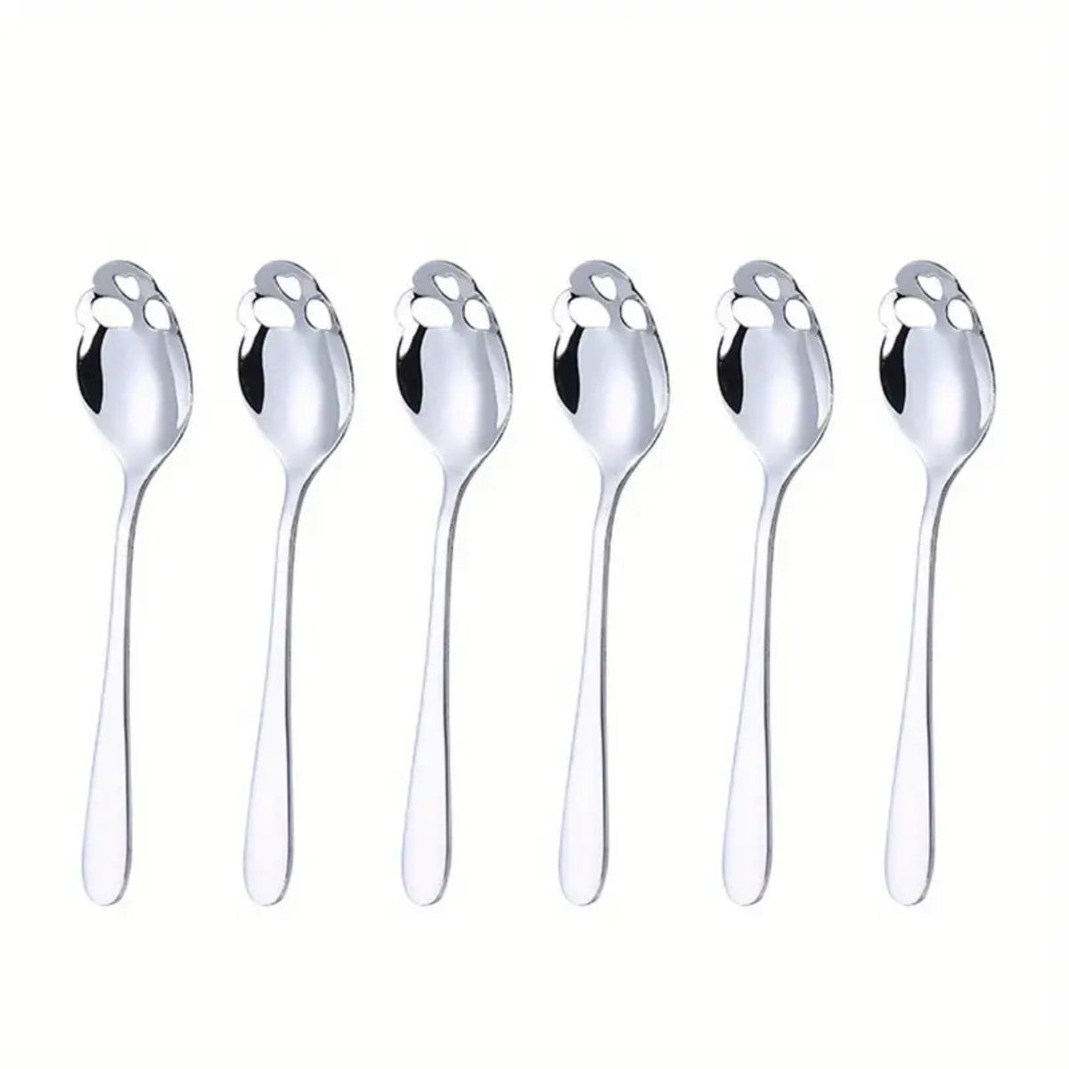 Skull Shaped Tea Spoons Gothic Kitchenware