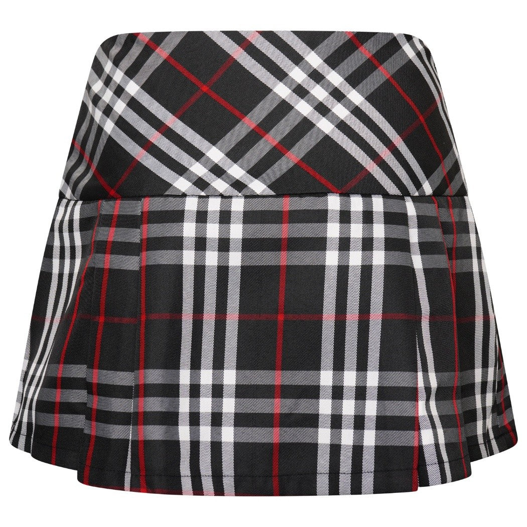 Ro Rox Alicia Punk Tartan Mini Skirt