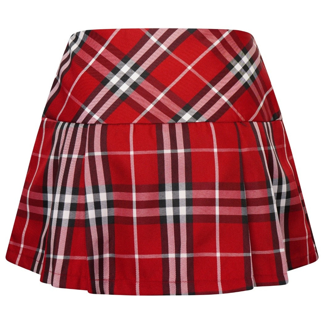 Ro Rox Alicia Punk Tartan Mini Skirt