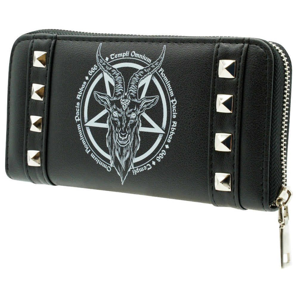 Ro Rox Omnium Baphomet 666 Goth Wallet | Ro Rox