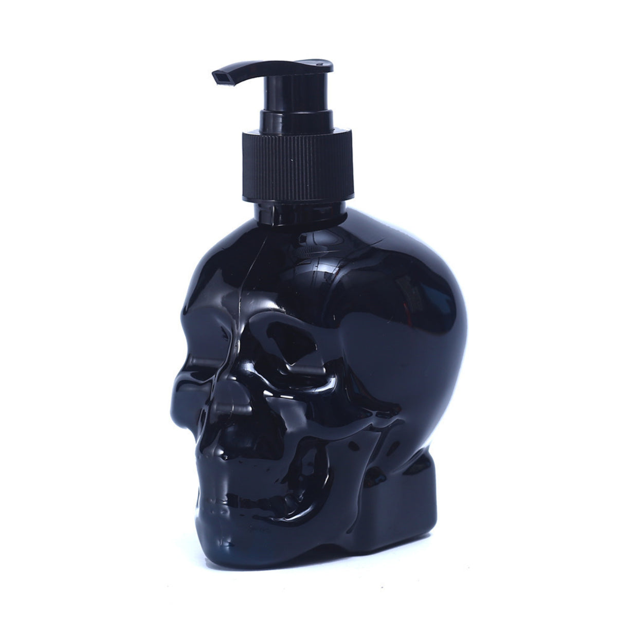 Ro Rox 350 ml Black Skull Soap Dispenser Halloween Décor