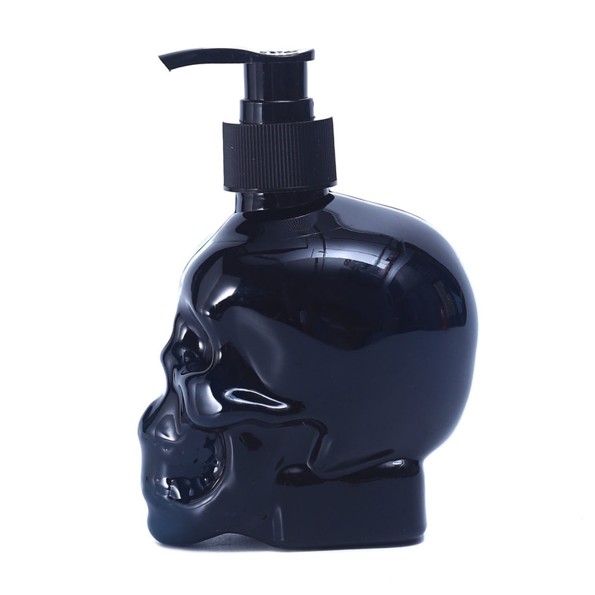 Ro Rox 350 ml Black Skull Soap Dispenser Halloween Décor