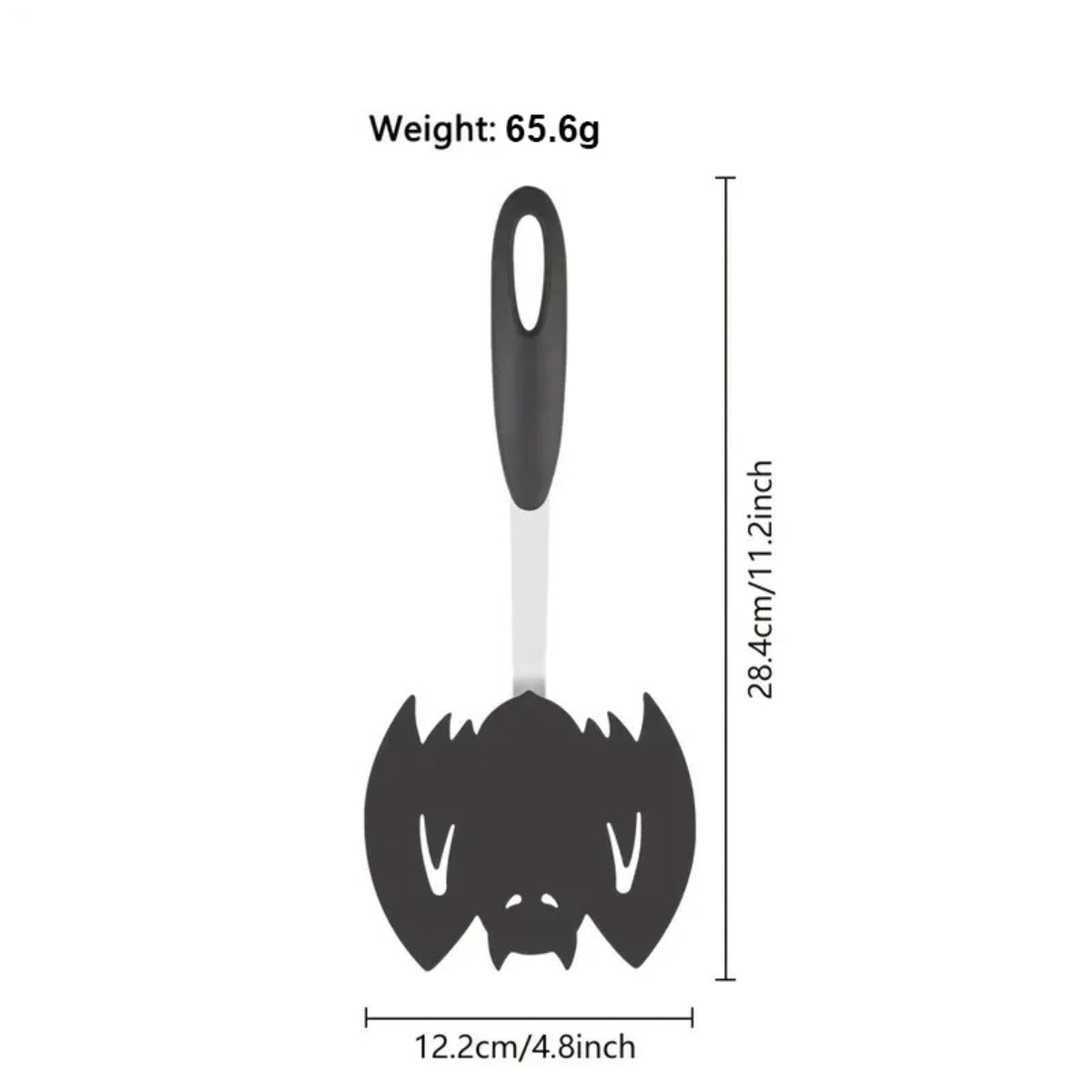 Bat Shaped Gothic Kitchen Frying Spatula