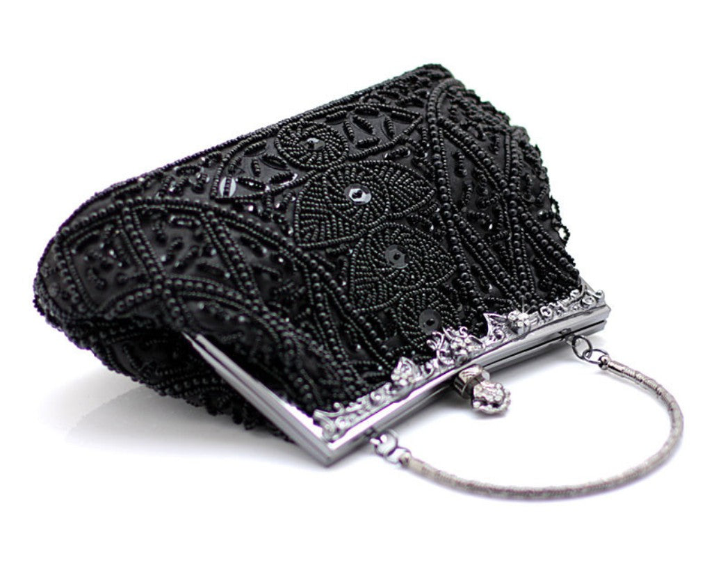 Ro Rox Claudette Vintage Style Evening Handbag