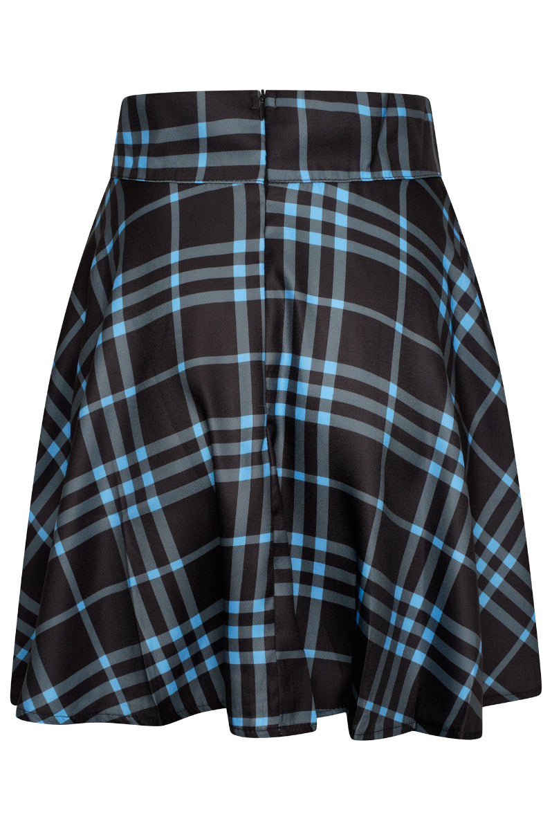 Ro Rox Cora Tartan Check Gothic Punk Mini Skirt | Ro Rox Ro Rox Cora Tartan Check Gothic Punk Mini Skirt | Ro Rox