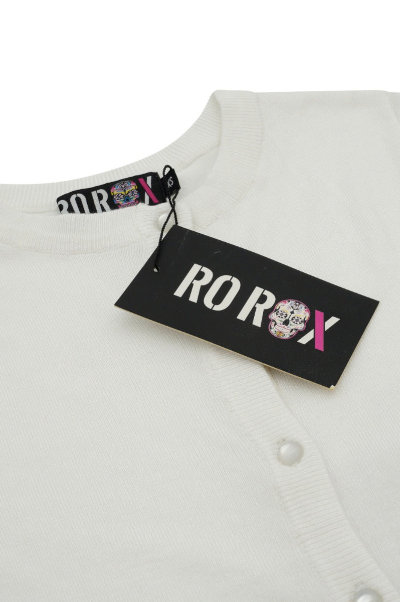 Ro Rox Coraline Retro Style Knit Rockabilly 1950's Cardigan