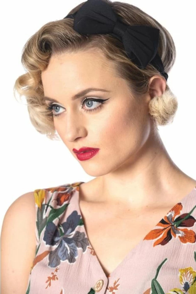 Banned 1950s Dionne Headband Pinup Hair Accessory