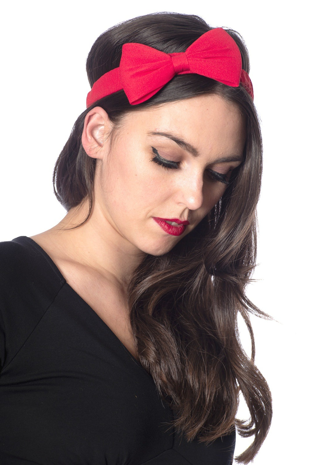 Banned 1950s Dionne Headband Pinup Hair Accessory