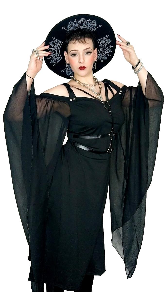 Ro Rox Esme Gothic Medieval Tunic Dress