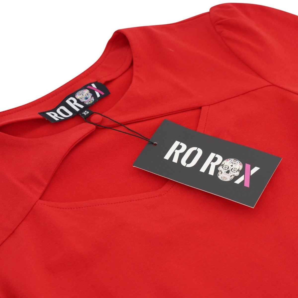 Ro Rox Eva 1950's Vintage Style Top Blouse