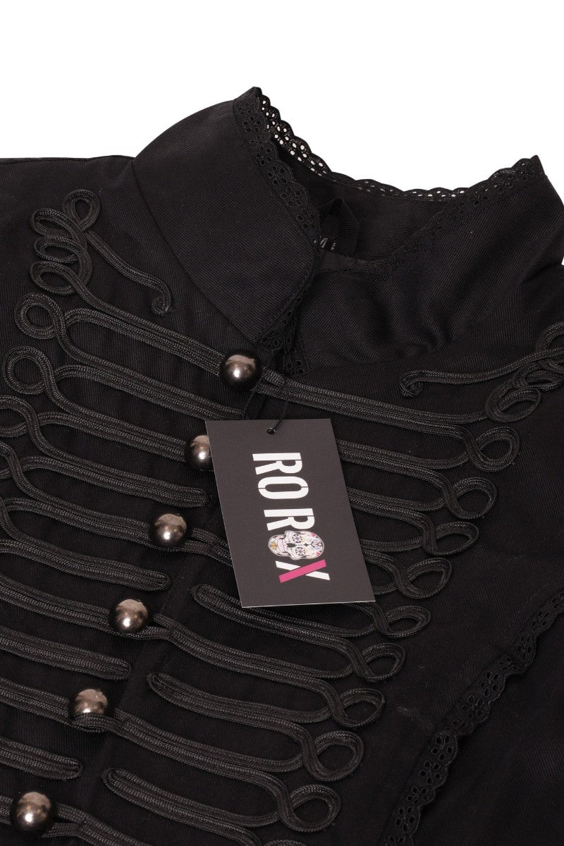 Ro Rox Evander Tailcoat Gothic Victorian Cosplay Jacket