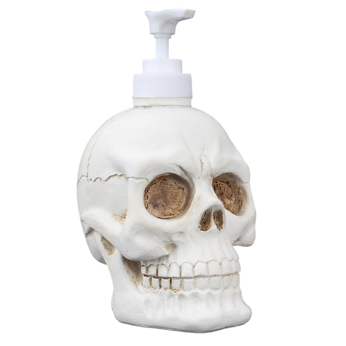 Ro Rox Skull Head Soap Dispenser Halloween Décor