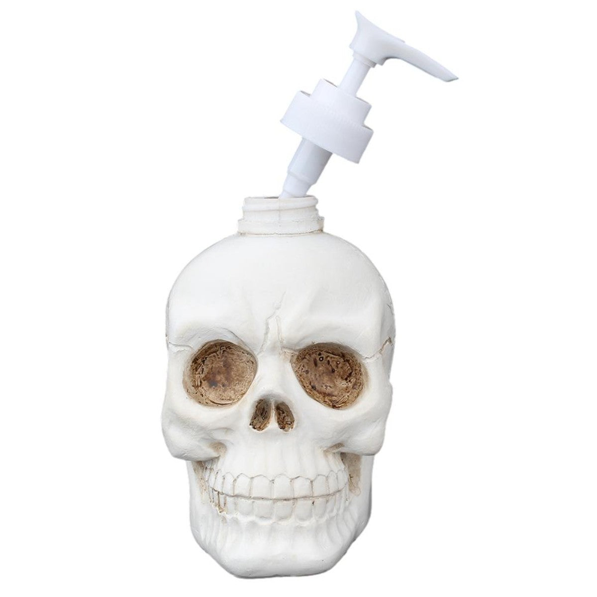 Ro Rox Skull Head Soap Dispenser Halloween Décor