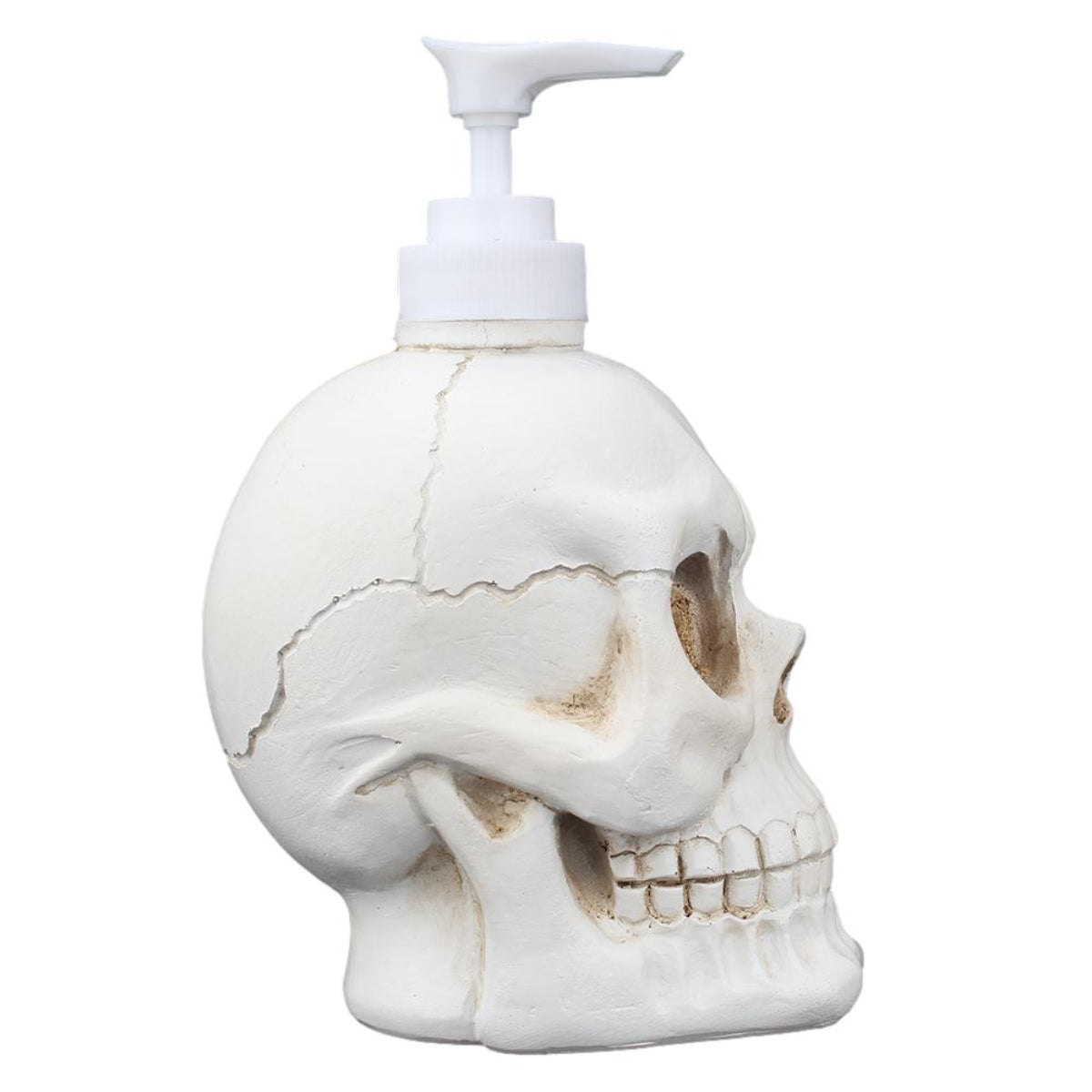 Ro Rox Skull Head Soap Dispenser Halloween Décor