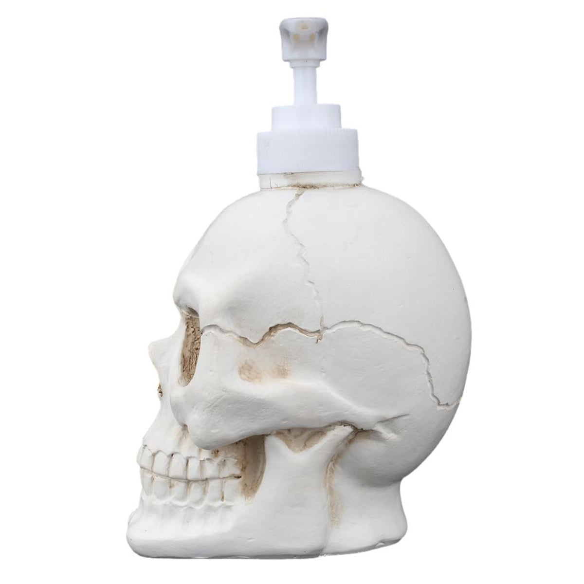 Ro Rox Skull Head Soap Dispenser Halloween Décor