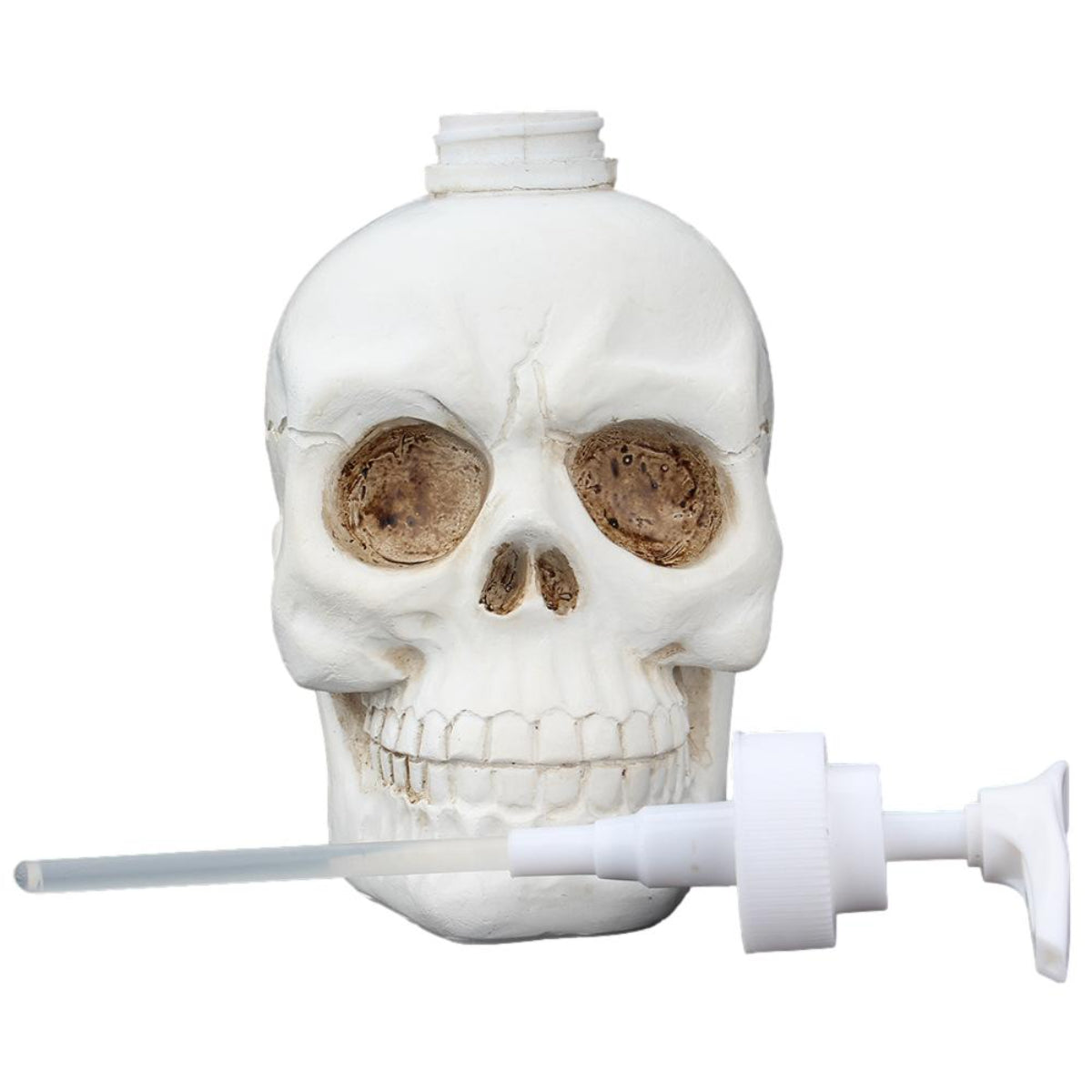 Ro Rox Skull Head Soap Dispenser Halloween Décor