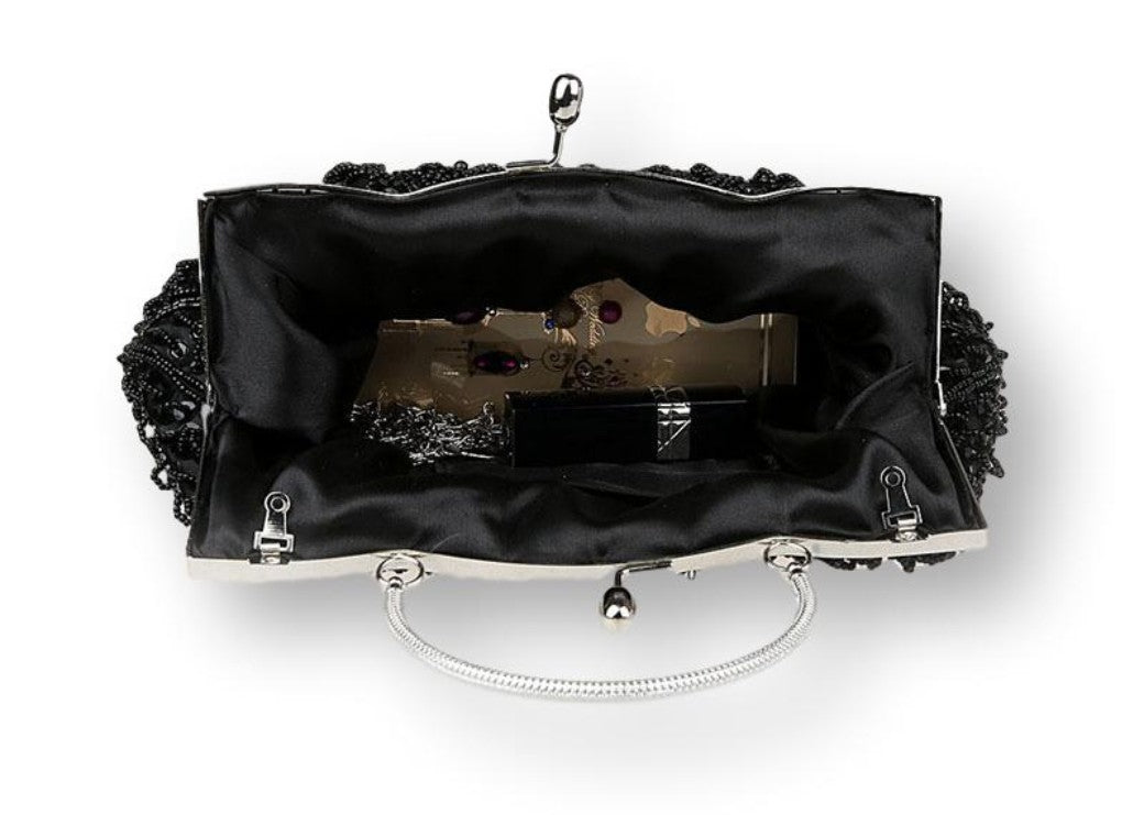 Ro Rox Gabrielle Vintage Evening Beaded Handbag