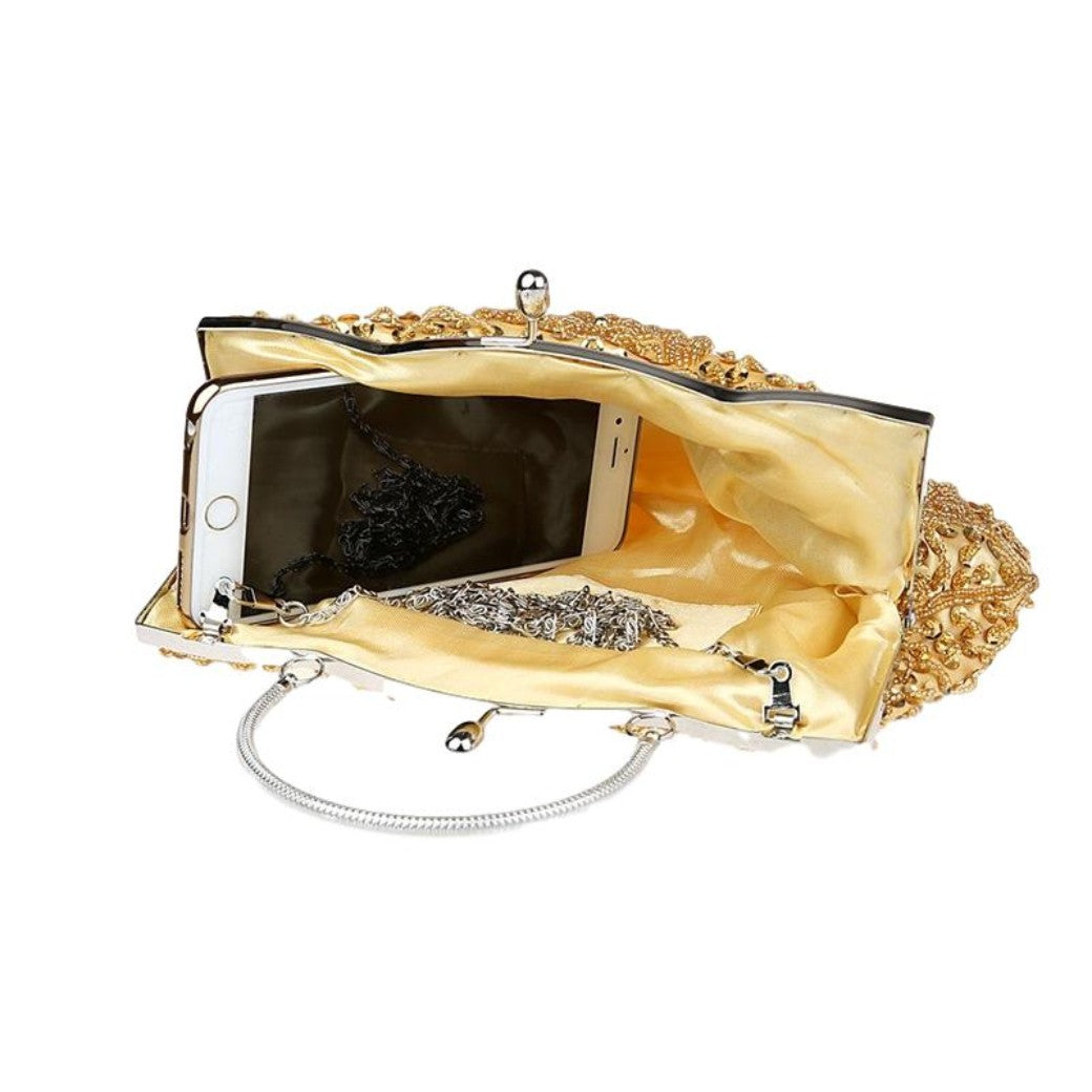 Ro Rox Gabrielle Vintage Evening Beaded Handbag
