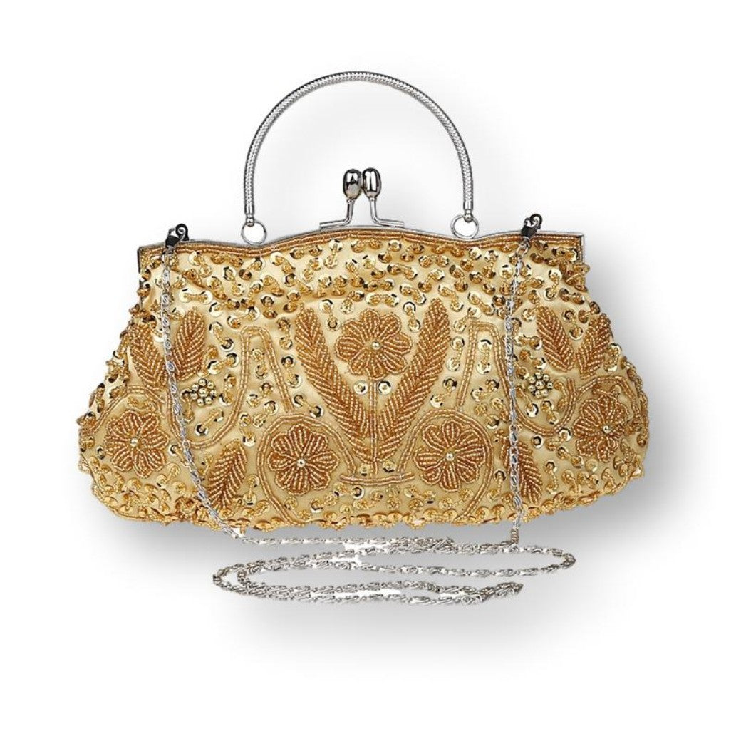 Ro Rox Gabrielle Vintage Evening Beaded Handbag